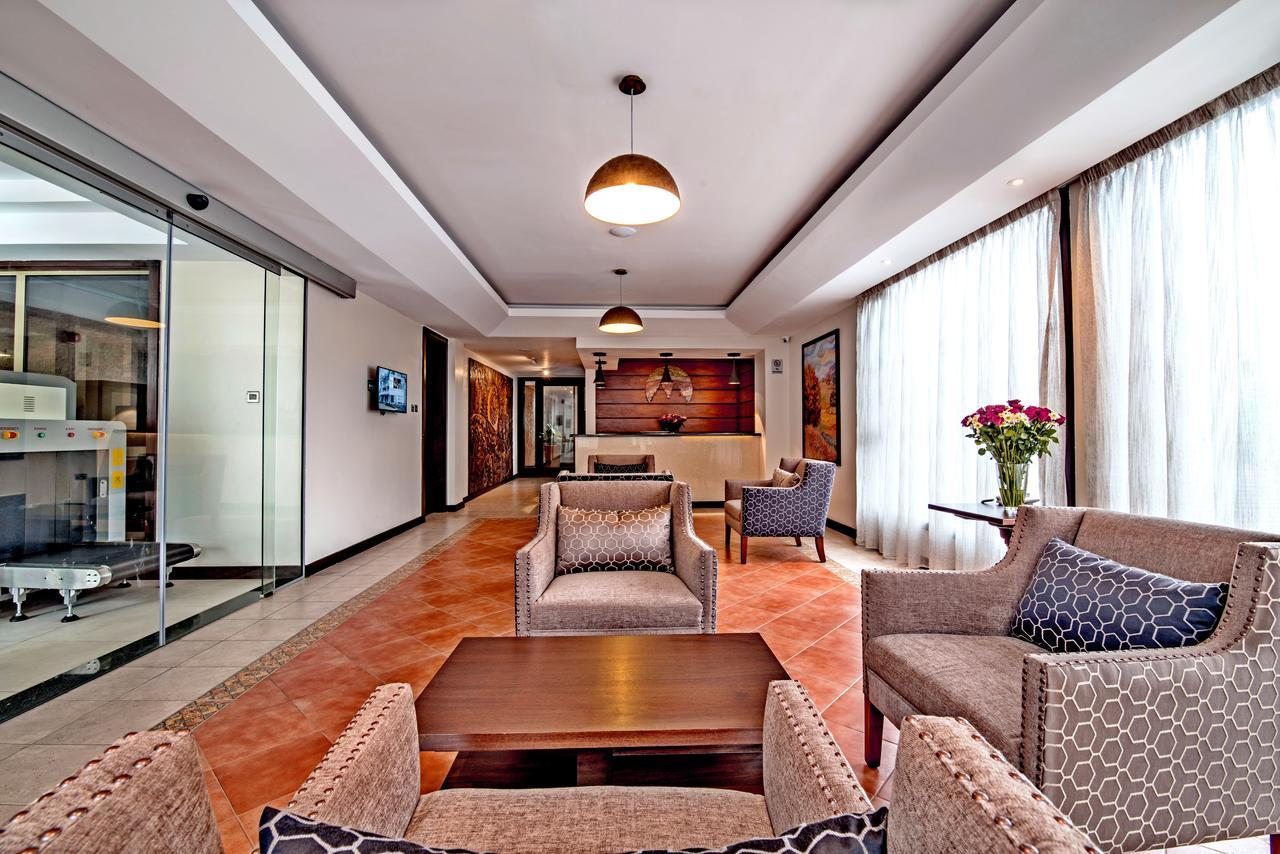 Magna Hotel And Suites Nairobi Exterior photo